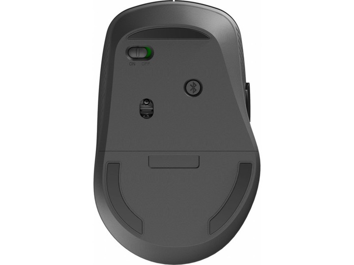 Миша RAPOO М300 Silent wireless multi-mode, сіра - Зображення 3