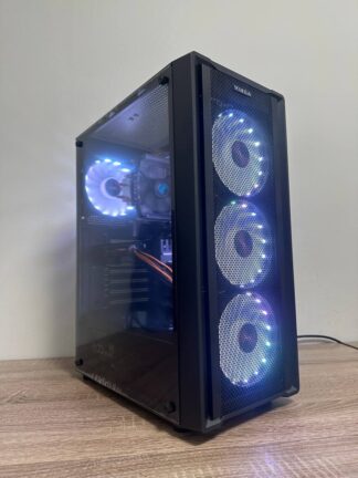 б/в СБ i7-8700k/16Gb/gtx1660super/SSD 500Gb/700W Black