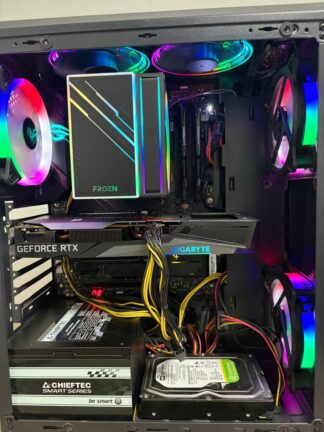 б/в сб Ryzen 7 5700X/16gb/3060ti/500gb SSD/500gb hdd/700w