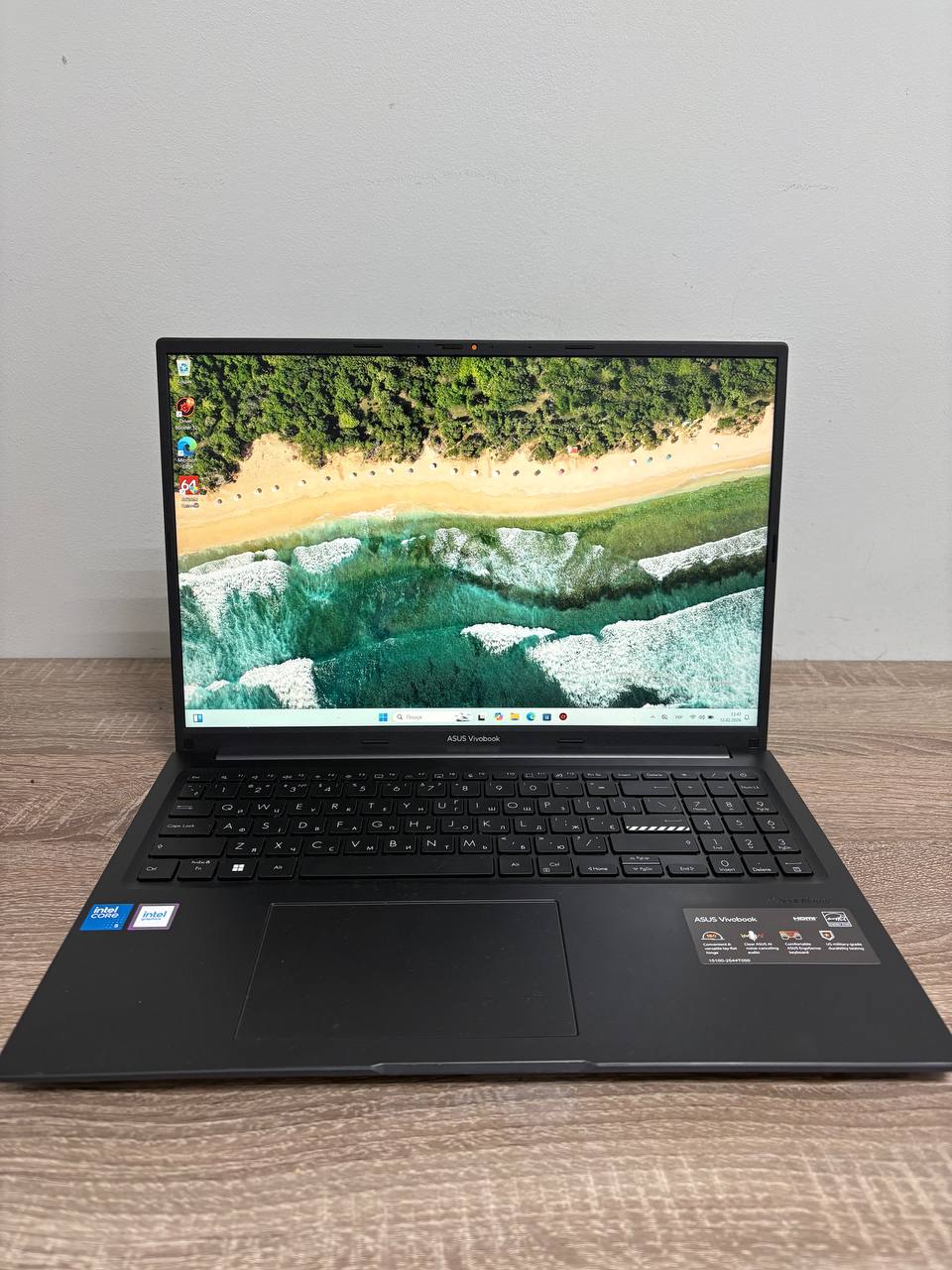 б/в Ноутбук Asus VivoBook 6 X1605VA - Зображення 5