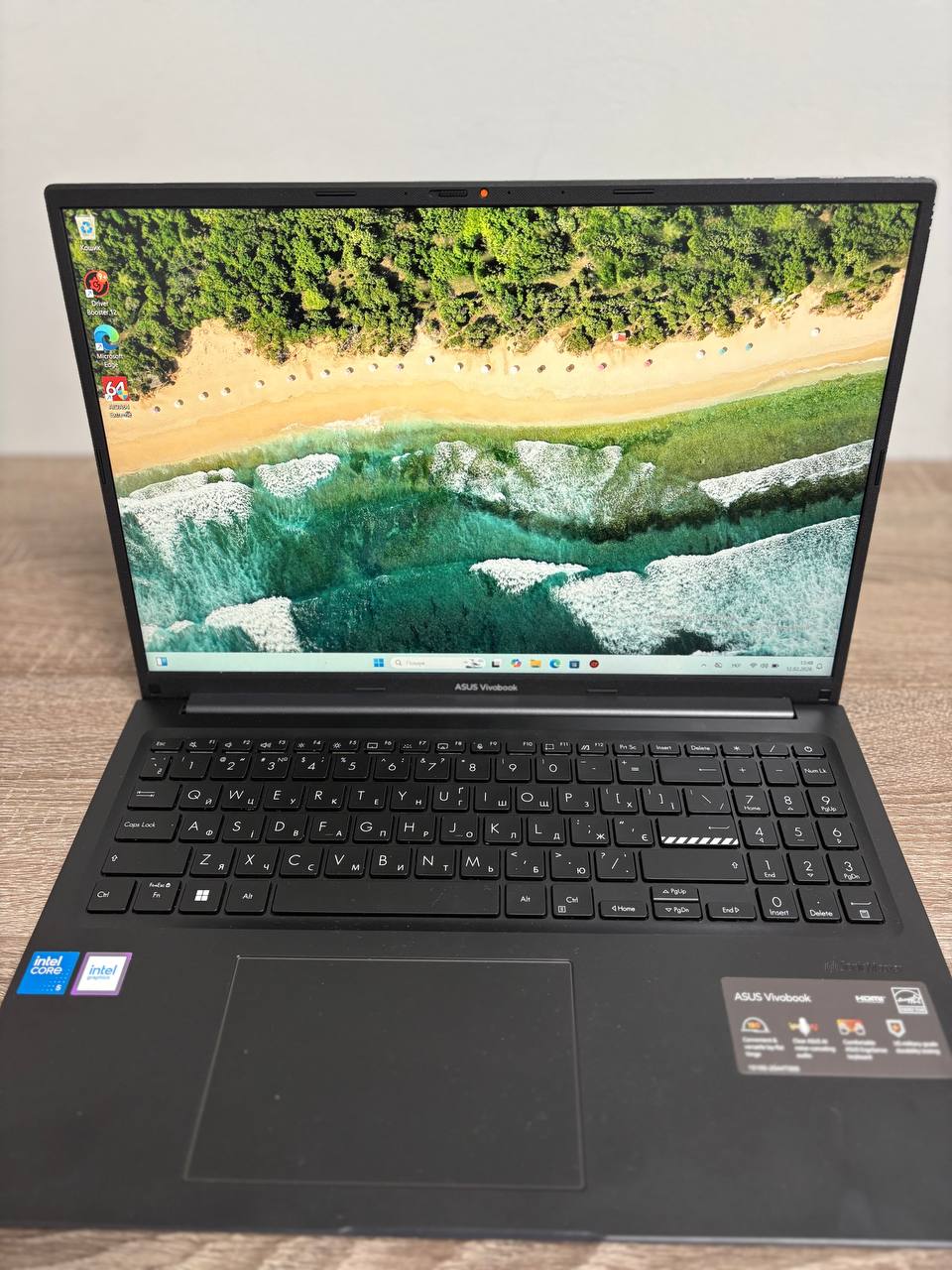 б/в Ноутбук Asus VivoBook 6 X1605VA - Зображення 2