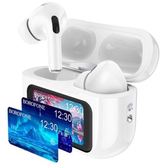 Бездротові навушники BOROFONE BW76 White