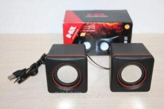 Колонки для комп`ютера 2.0 USB G101  D02