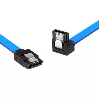 Кабель SATA 3.0 кутової клямки 50 см