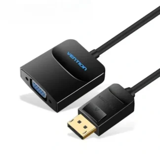 Перехідник Vention DP to VGA Converter 0.15M