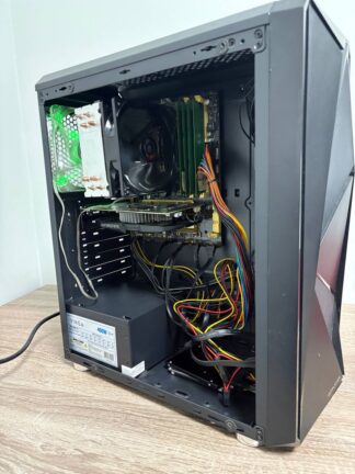 б/в СБ I7-4790/16Gb/1050ti 4Gb/SSD 128/HDD 500/400w
