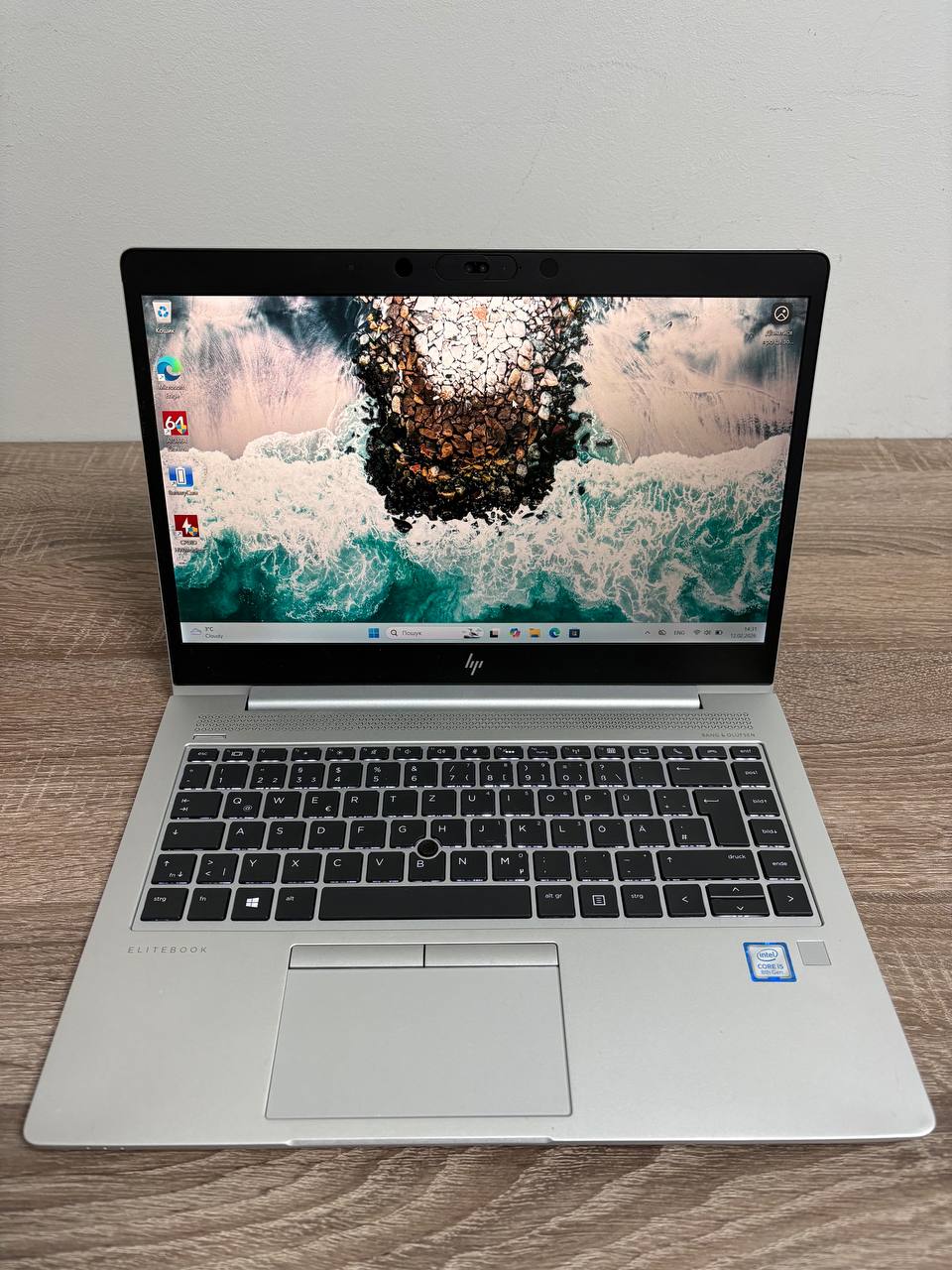б/в ноутбук HP EliteBook 840 G5 - Зображення 2