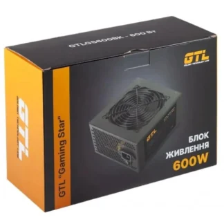 Блок живлення GTL 600W (GTLGS600BK)
