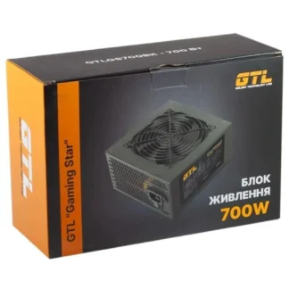 Блок живлення GTL 700W (GTLGS700BK)