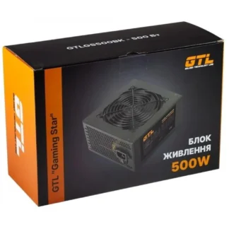 Блок живлення GTL 500W (GTLGS500BK)