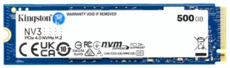 SSD M.2 NVMe Kingston 500Gb