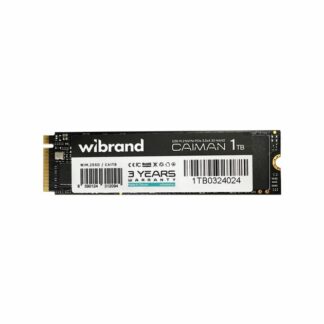 SSD M.2 NVMe Wibrand Caiman 1Tb