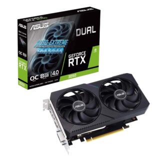 Відеокарта Asus GeForce RTX 3050 8Gb GDDR6 Dual OC