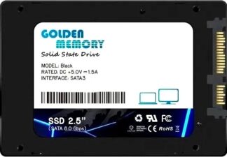 SSD 2.5 SATA Golden Memory 128Gb