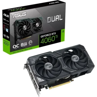 Відеокарта Asus GeForce RTX 4060 TI 8Gb GDDR6 Dual OC