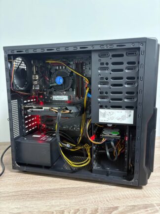 б/в сб i5-9400f/gtx1060/16gb ddr4/256ssd/500hdd/600w