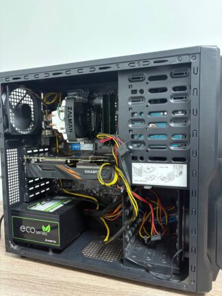 б/в сб i7-8700k/vega56/16gb ddr4/500ssd/500hdd/700w