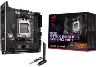 Материнська плата AM5 Asus ROG Strix B650E-I Gaming WiFi