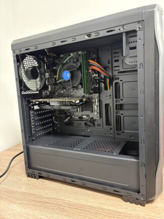 б/в СБ I3 10100F/GTX 1050 ti/16gb ddr4/256tb SSD/500 HDD/500w
