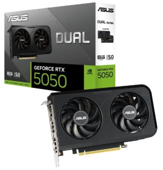 Відеокарта Asus GeForce RTX 5050 8Gb GDDR6 Dual OC 128Bit