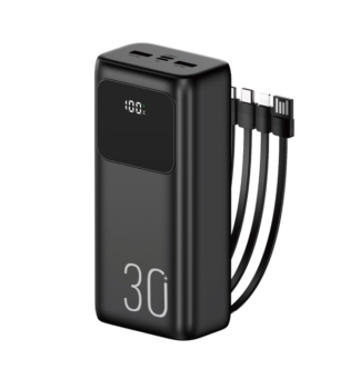 Power Bank WUW Y31 30000 mAh Black
