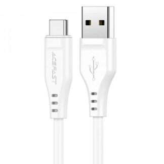 Кабель ACEFAST C3-04 USB to Type-C 3A White