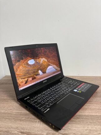 б/в ноутбук MSI GE62 6QC Apache