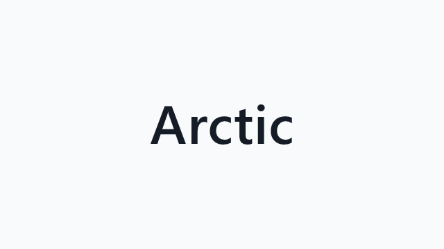 Arctic