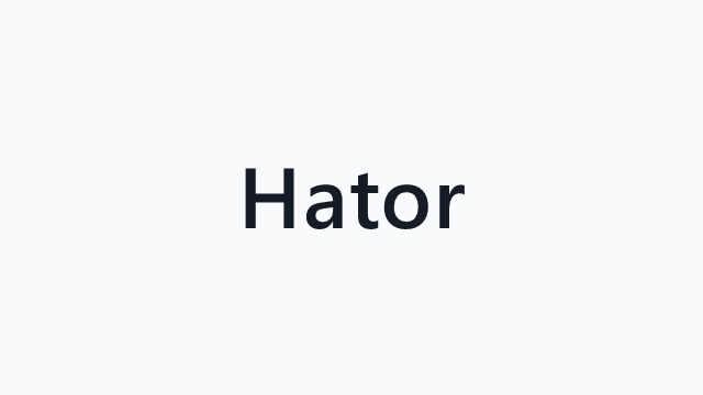 Hator