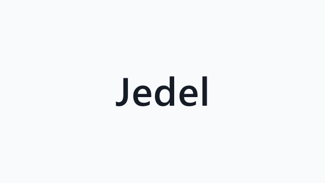 Jedel