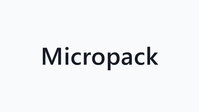 Micropack