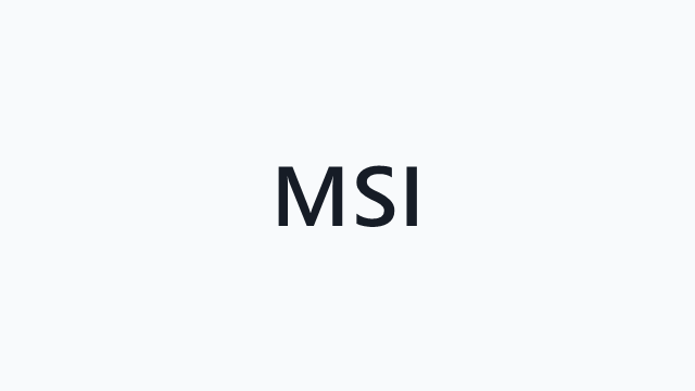 MSI