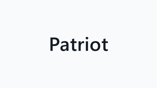 Patriot