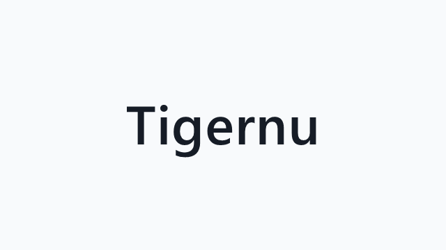 Tigernu