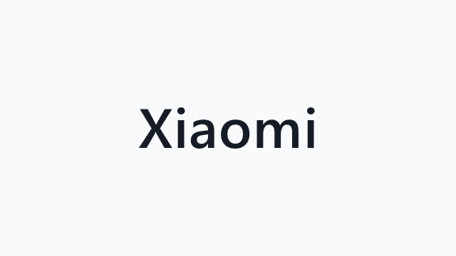 Xiaomi
