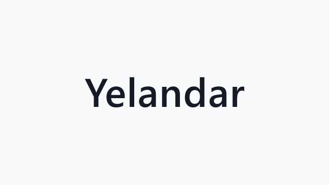 Yelandar